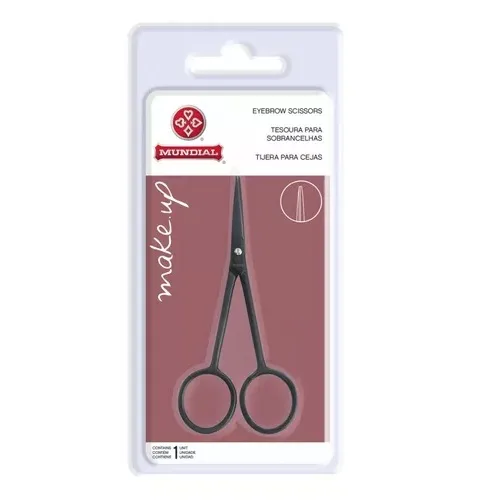 MUNDIAL TESOURA PELOS E SOBRANCELHA BC-321