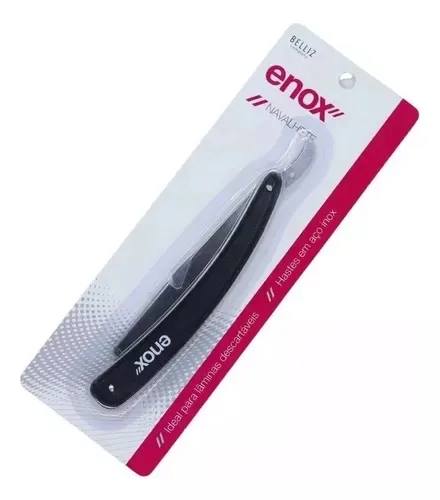 BELLIZ RICCA NAVALHETE EM ACO INOX REF 748