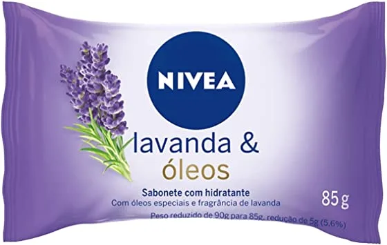 NIVEA SABONETE 85G LAVANDA/OLEOS