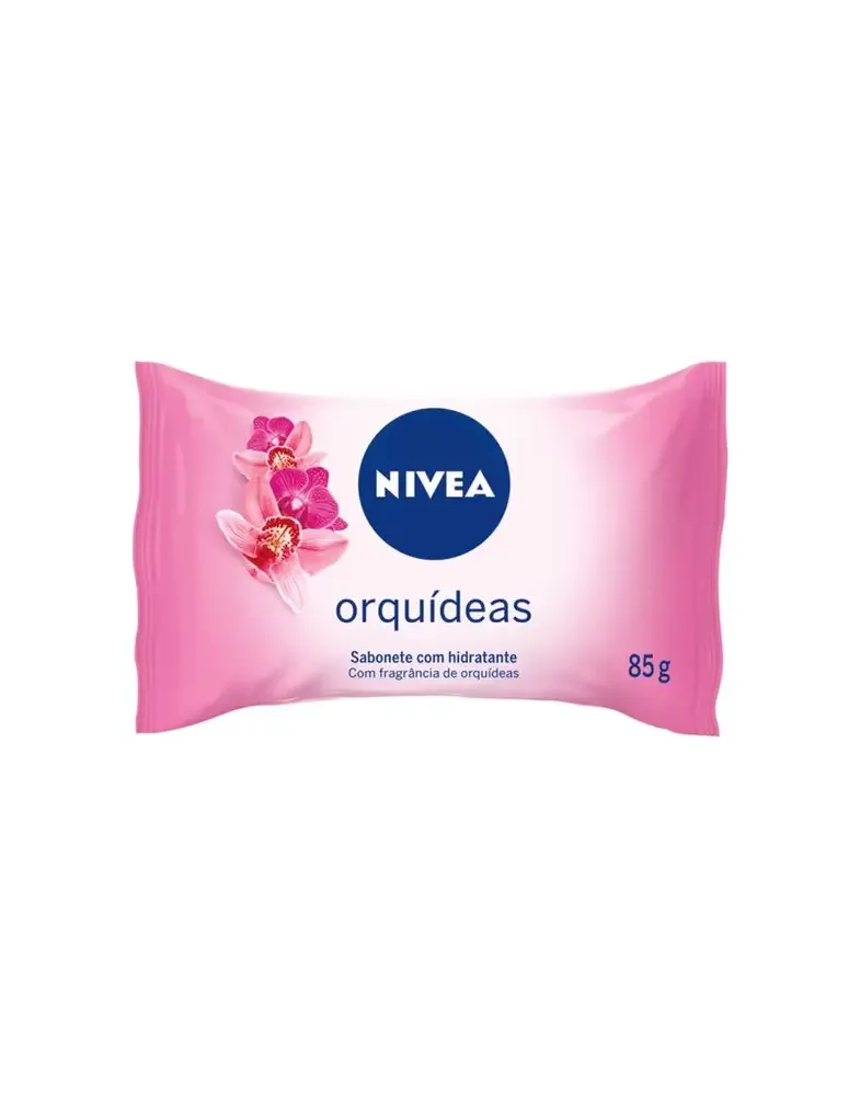 NIVEA SABONETE 85G ORQUIDEAS