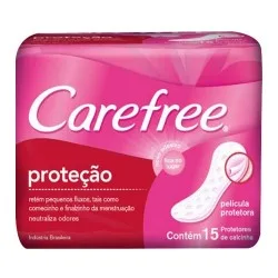 CAREFREE ABSORVENTE PROTECAO C PERFUME L80P60