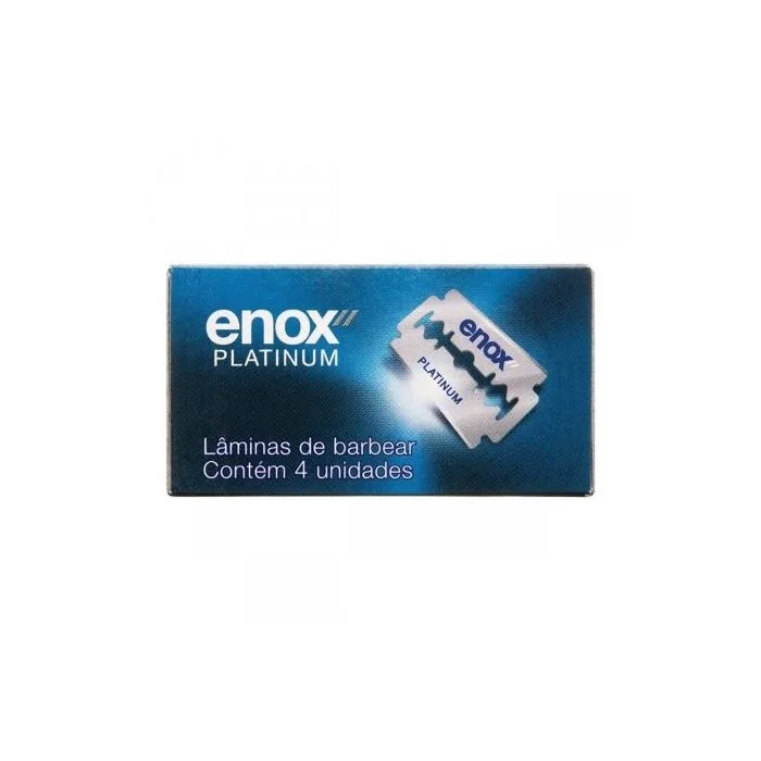 BELLIZ ENOX LAMINA PLATINUM DUPLO FIO C/4UN