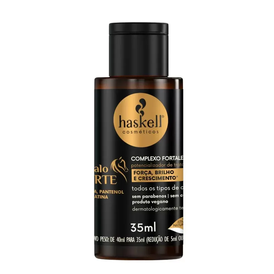 HASKELL COMPLEXO 35ML FORTALECEDOR CAVALO FORTE