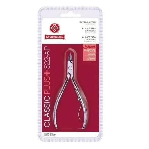 MUNDIAL ALICATE CUTICULAS 522-C AP SUPER AFIADO CL