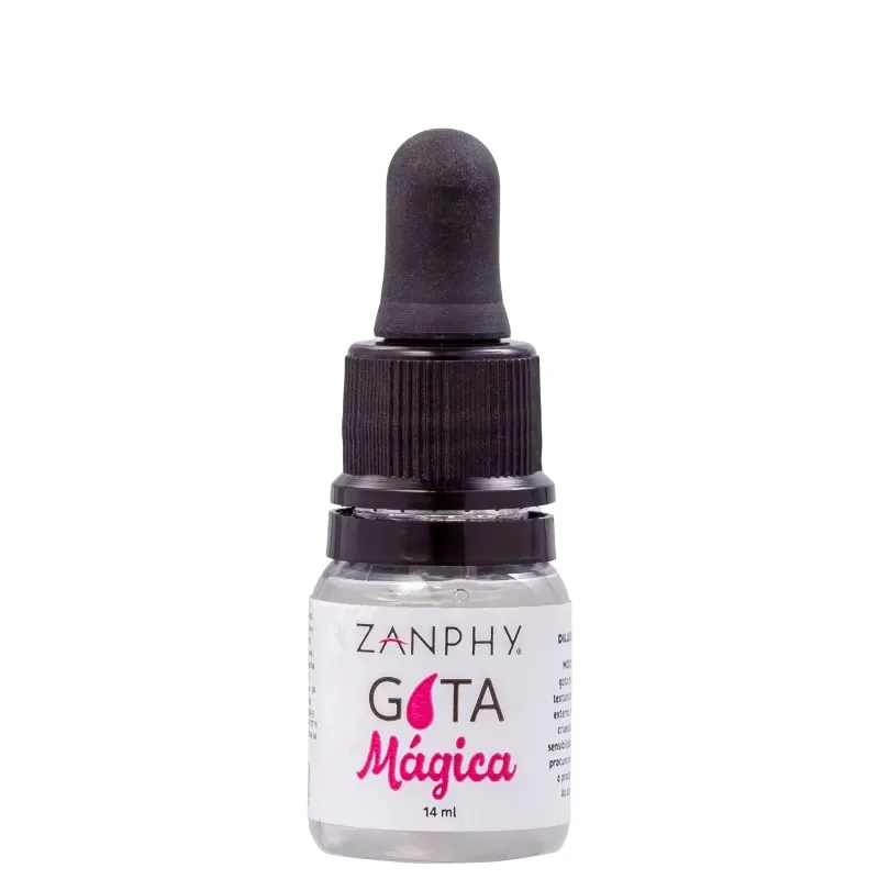 ZANPHY DILUIDOR 14ML MAQUIAGEM GOTA MAGICA