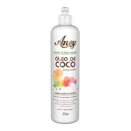 MARCIA CREME FINALIZADOR ANEY OLEO DE COCO 300ML