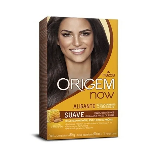 NAZCA ORIGEM CR ALISANTE 90G NOW MEL AMENDOAS