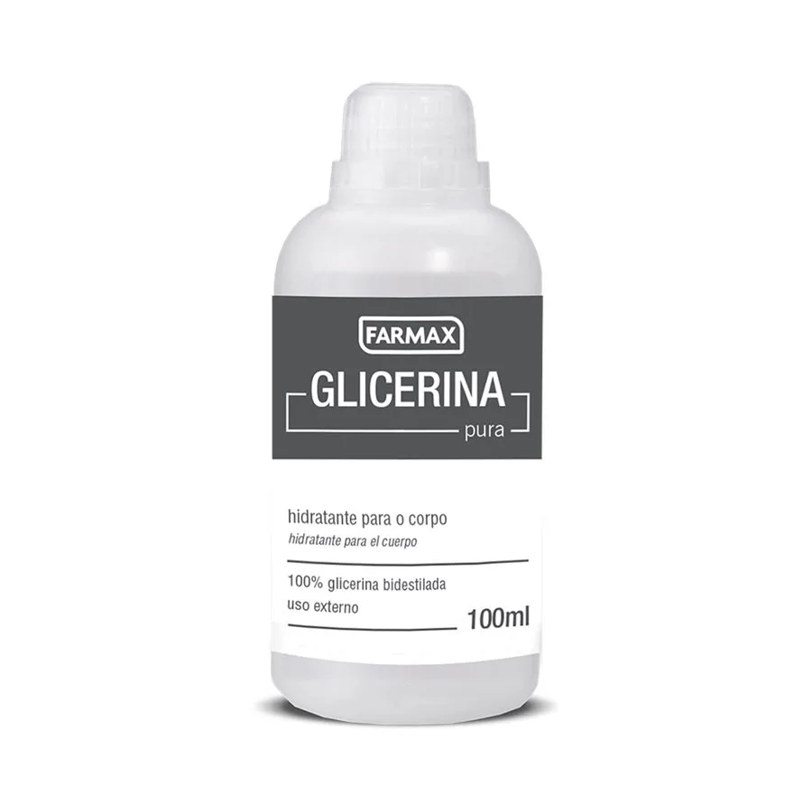 FARMAX GLICERINA 100ML HIDR PURA