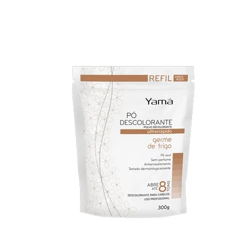 YAMA PO 300G DESC REFIL GERME DE TRIGO