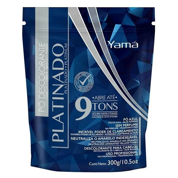 YAMA PO 300G DESC REFIL PLATINADO
