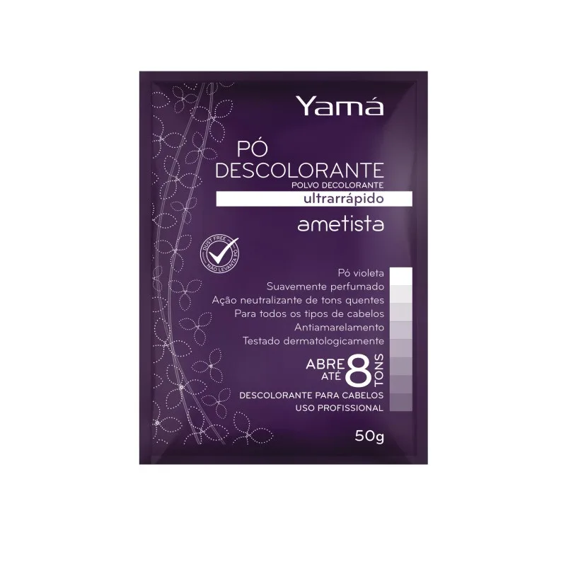 YAMA PO 50G DESC AMETISTA DUST FREE