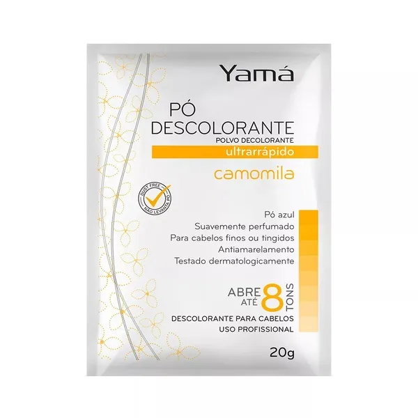 YAMA PO 50G DESC CAMOMILA