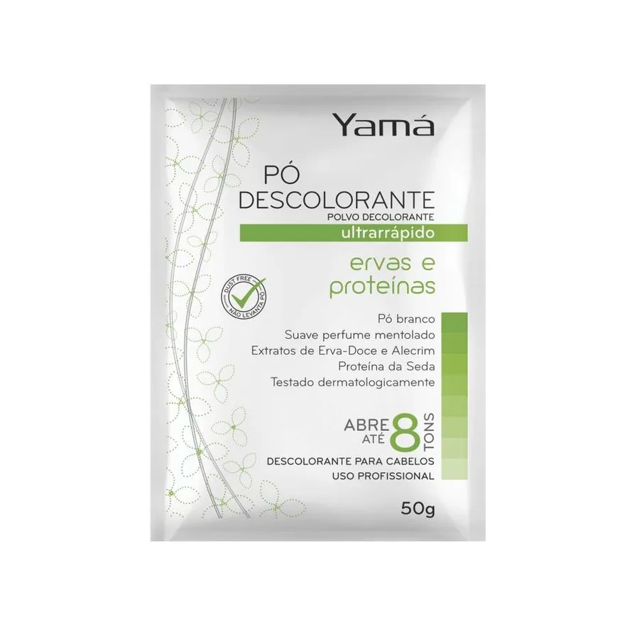 YAMA PO 50G DESC ERVA+PROTEINA DUST FREE
