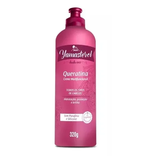 YAMASTEROL 320G QUERATINA