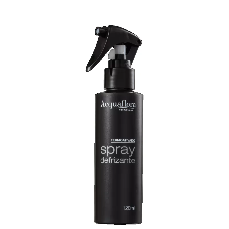 ACQUAFLORA SPRAY 120ML DEFRIZANTE TERMO ATIVADO