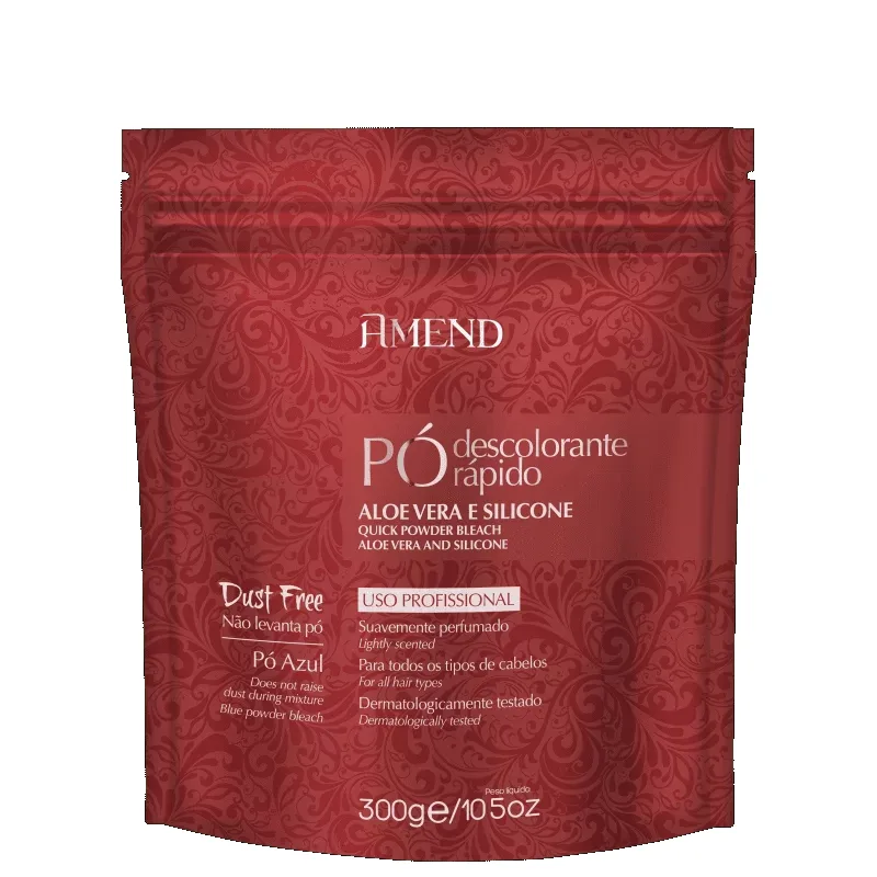AMEND PO DESC 300G EXTRATO ALOE VERA E SILICONE