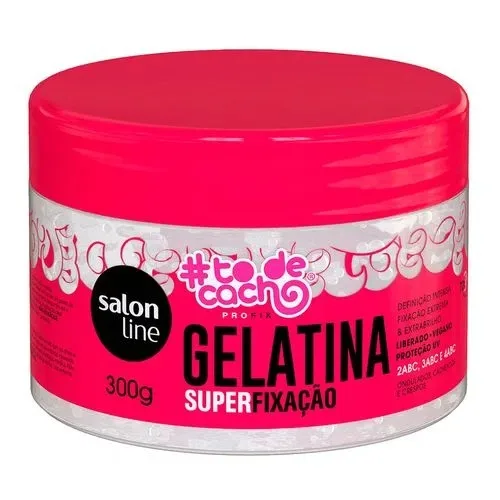 S.LINE GELATINA 300G TODECACHO SUPER FIXACAO