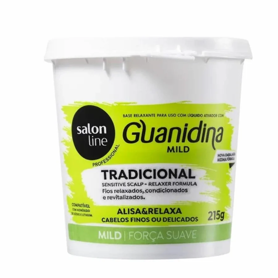 S.LINE GUANIDINA 215G RELAX TRADICIONAL MILD A+N