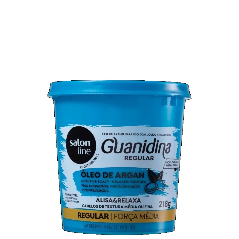 S.LINE GUANIDINA 218G OLEO DE ARGAN REGULAR