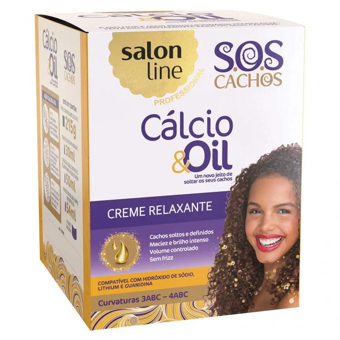 S.LINE KIT CR GUANIDINA RELAXANTE CALCIO E OIL