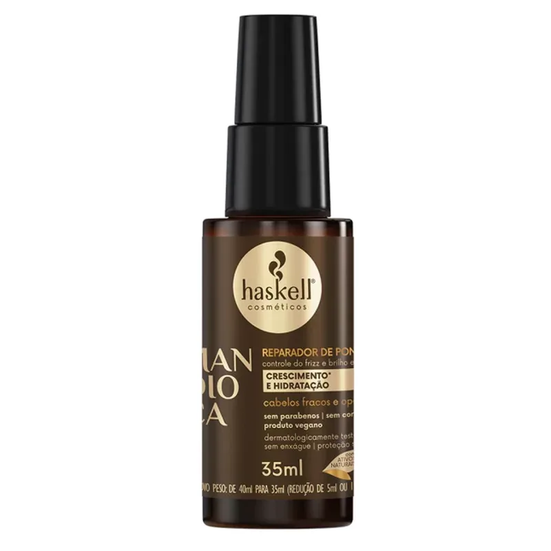 HASKELL REPARADOR DE PONTA 35ML MANDIOCA VALVULA