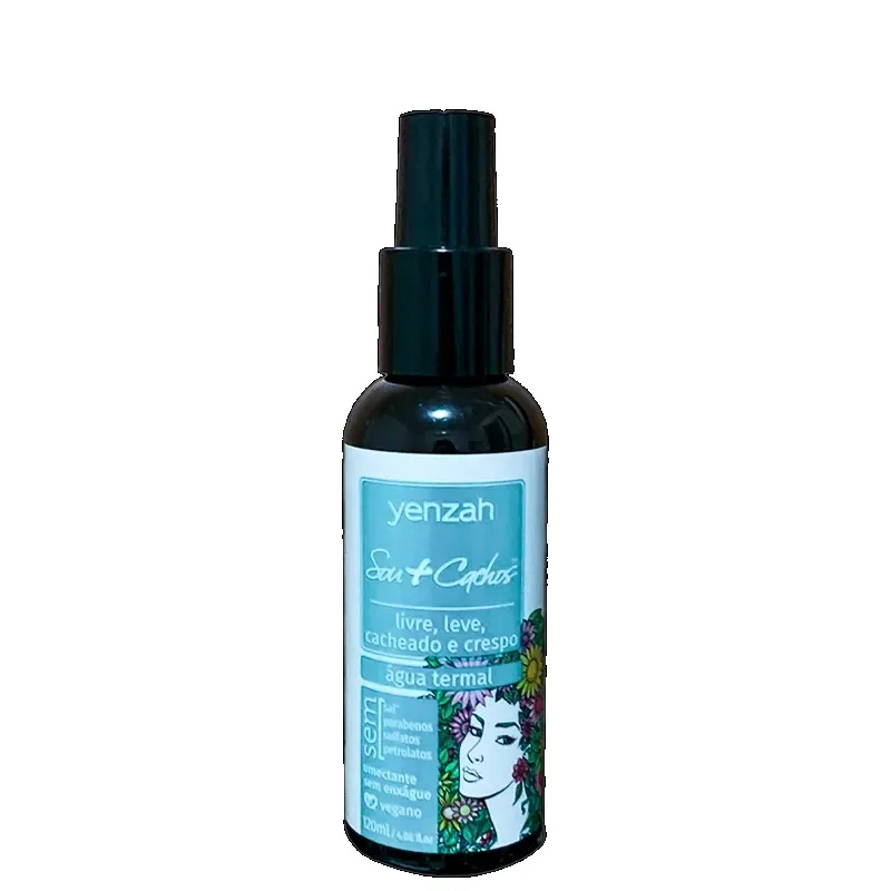 YENZAH AGUA 120ML TERMAL SOU+CACHOS
