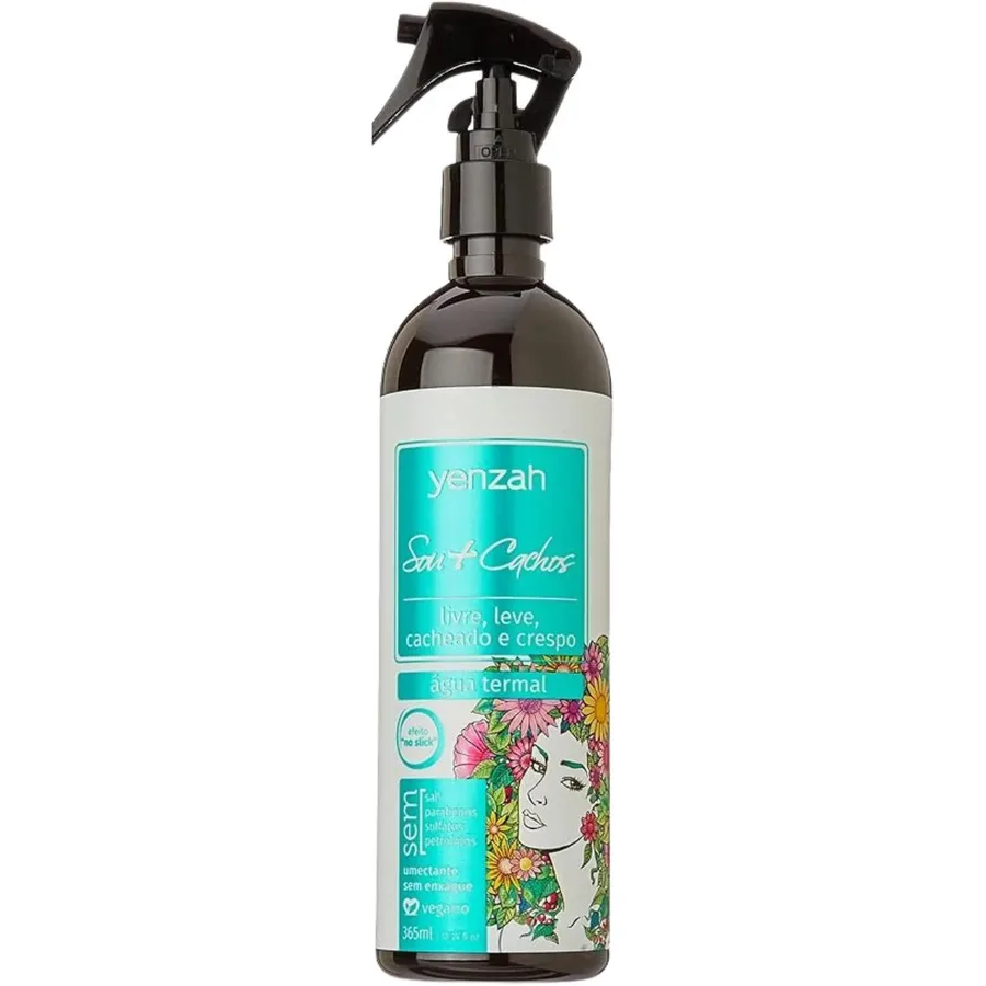 YENZAH AGUA 365ML TERMAL SOU+CACHOS