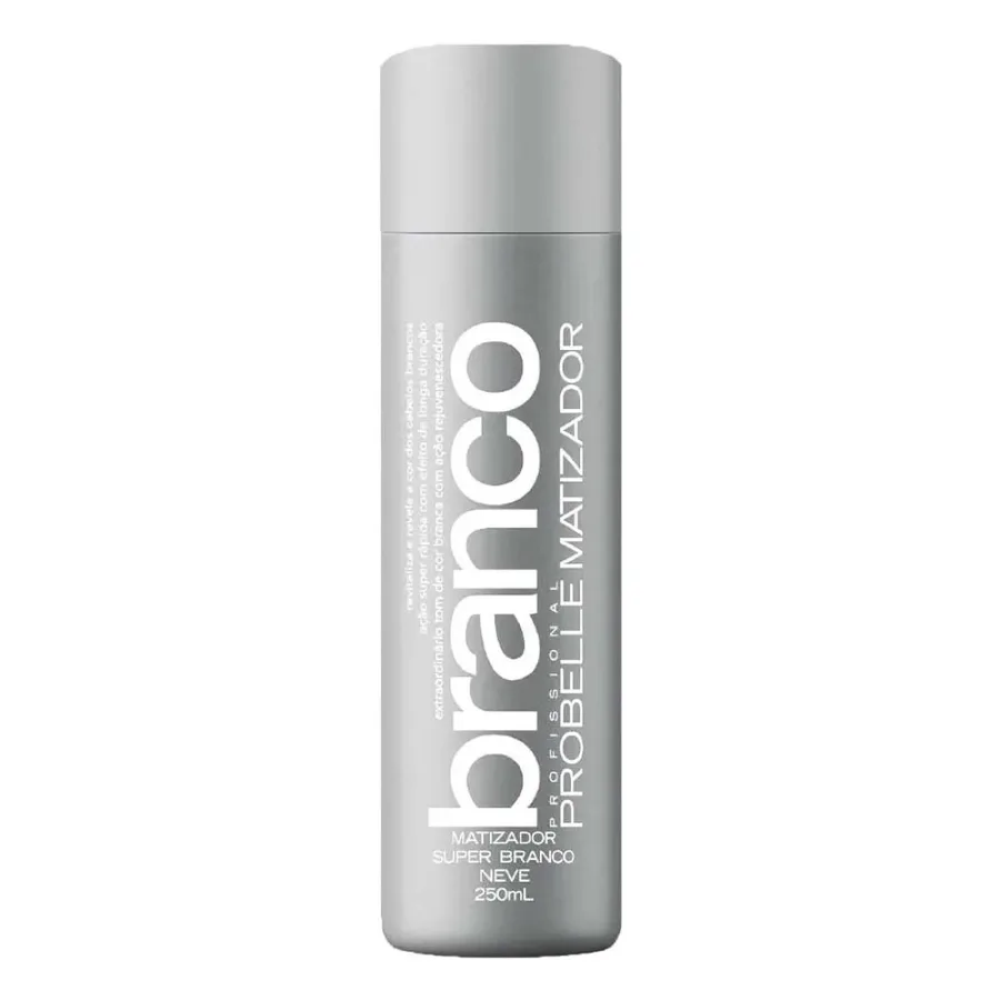 PROBELLE MATIZADOR 250ML SUPER BRANCO NEVE