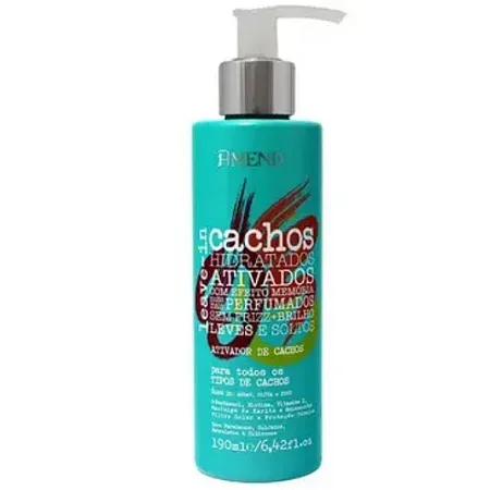 AMEND LEAVE IN ATIVADOR 190ML CACHOS