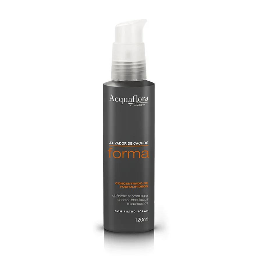 ACQUAFLORA ATIVADOR 120ML FORMA