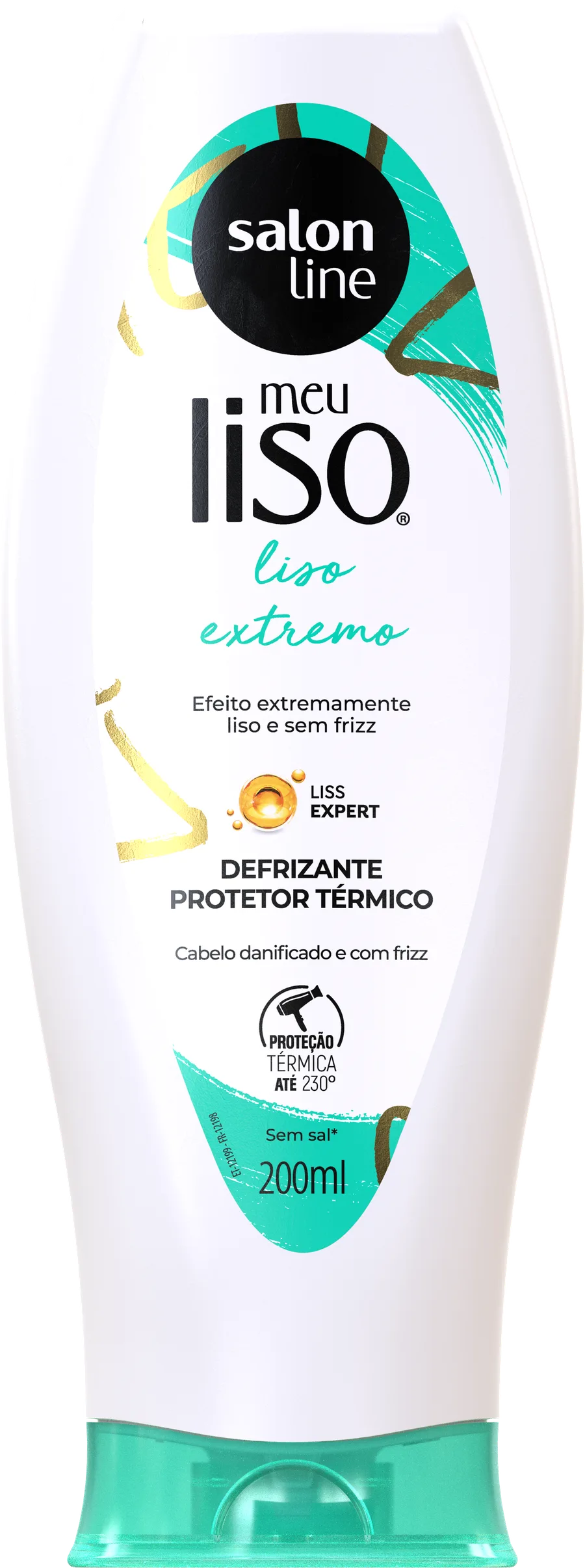 S.LINE CR DEFRIZANTE 200ML MEU LISO LISO EXTREMO