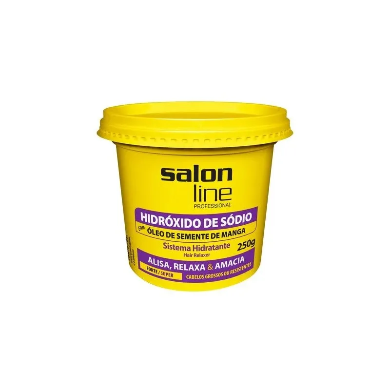 S.LINE CR RELAXANTE MANGA 250G HIDRO SODIO SUPER