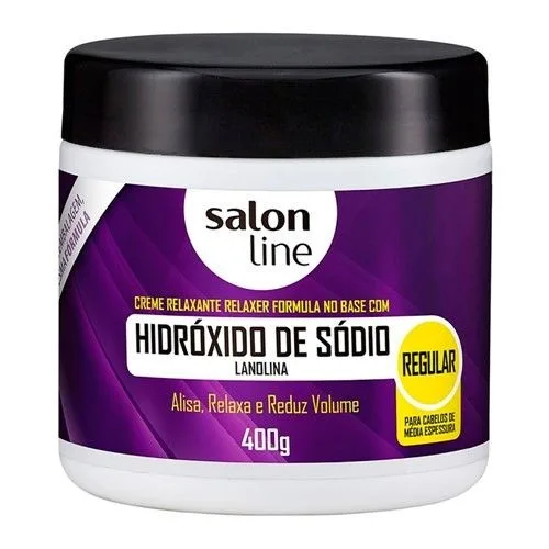 S.LINE CR RELAXANTE MANGA 400G HIDR SODIO REGULAR