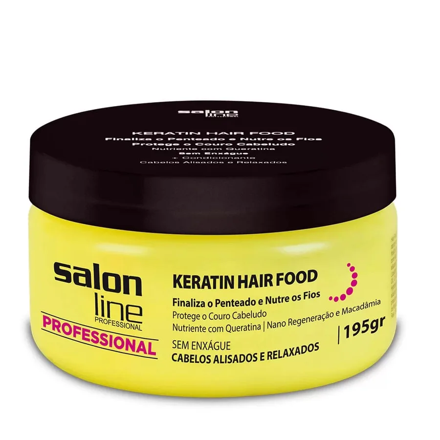 S.LINE FINALIZADOR 195G HAIR FOOD NUTRITION