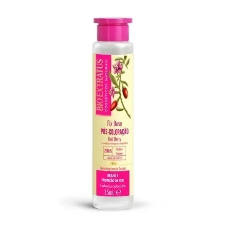 BIOEXTRATUS AMPOLA 15ML FIXADOSE POS COLORACAO