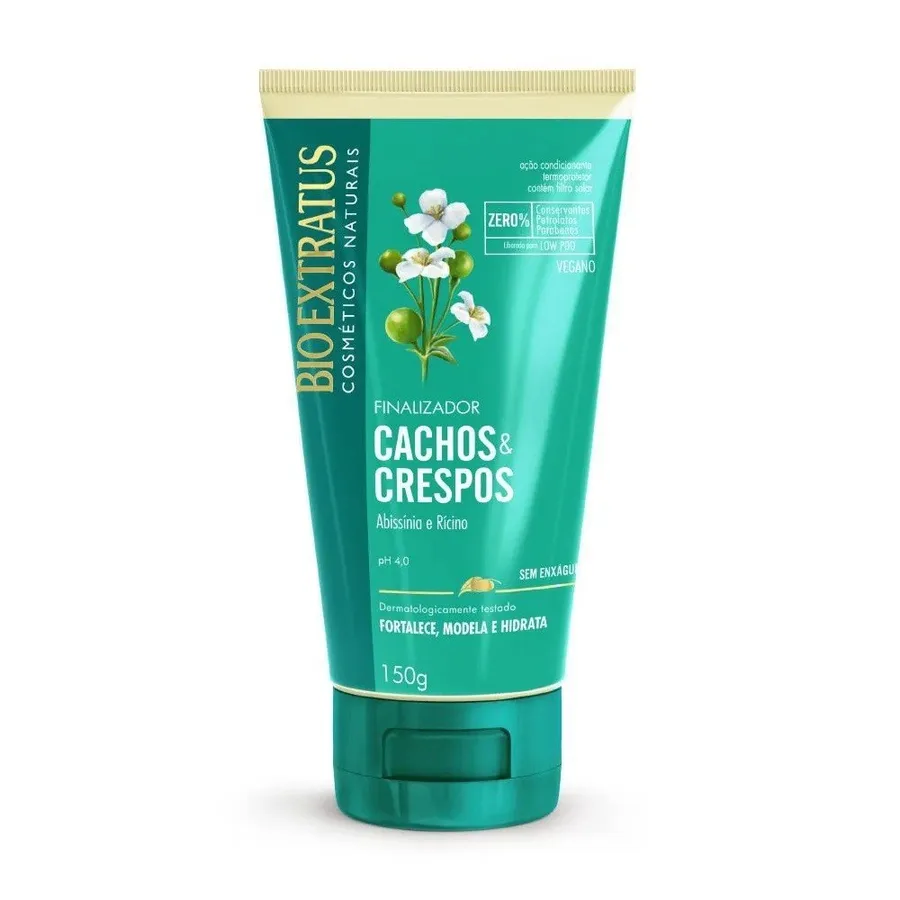 BIOEXTRATUS FINALIZADOR 150G CACHOS E CRESPOS