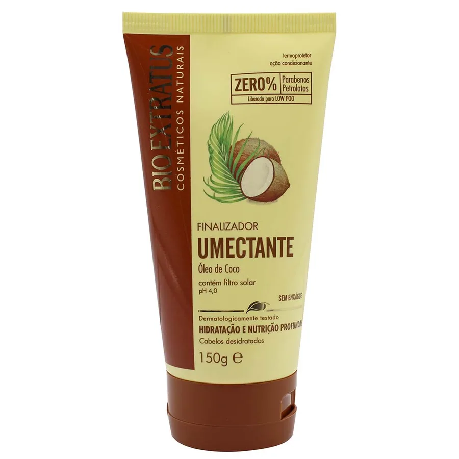 BIOEXTRATUS FINALIZADOR 150G UMECTANTE OLEO COCO