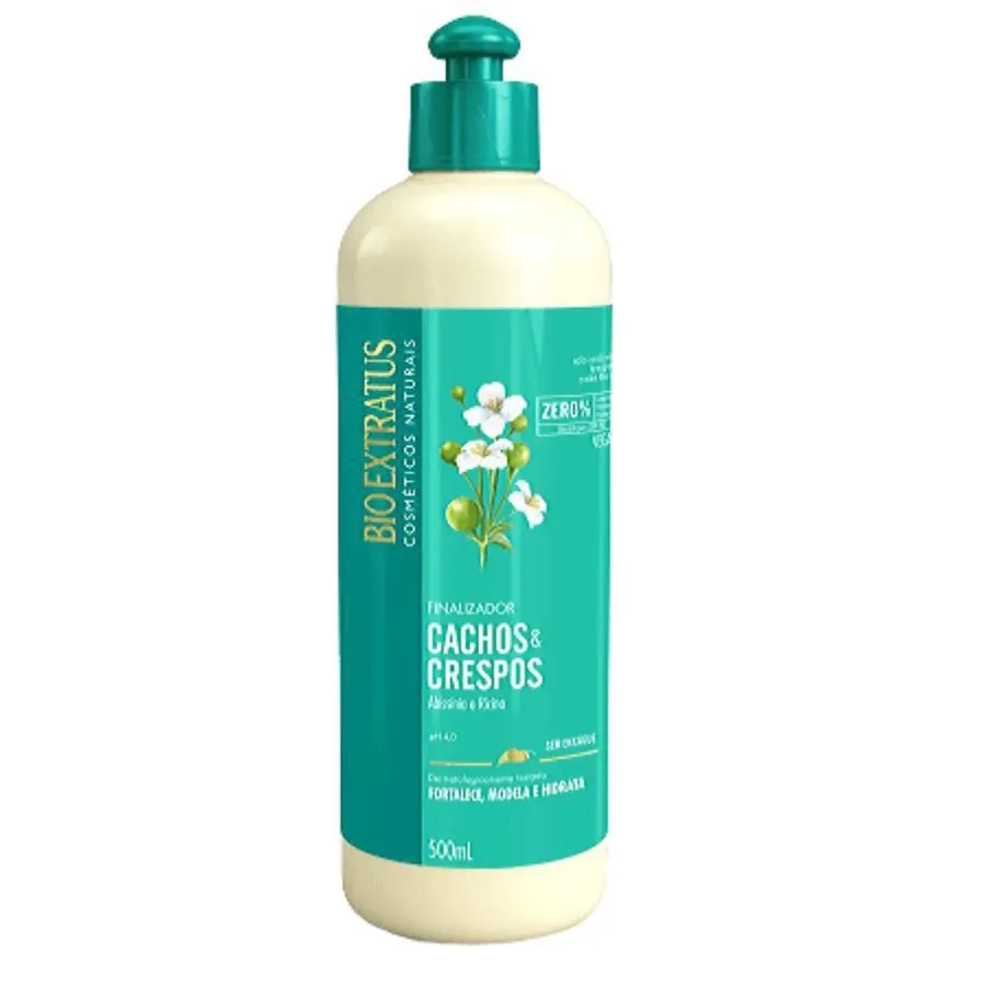 BIOEXTRATUS FINALIZADOR 500ML CACHOS E CRESPOS
