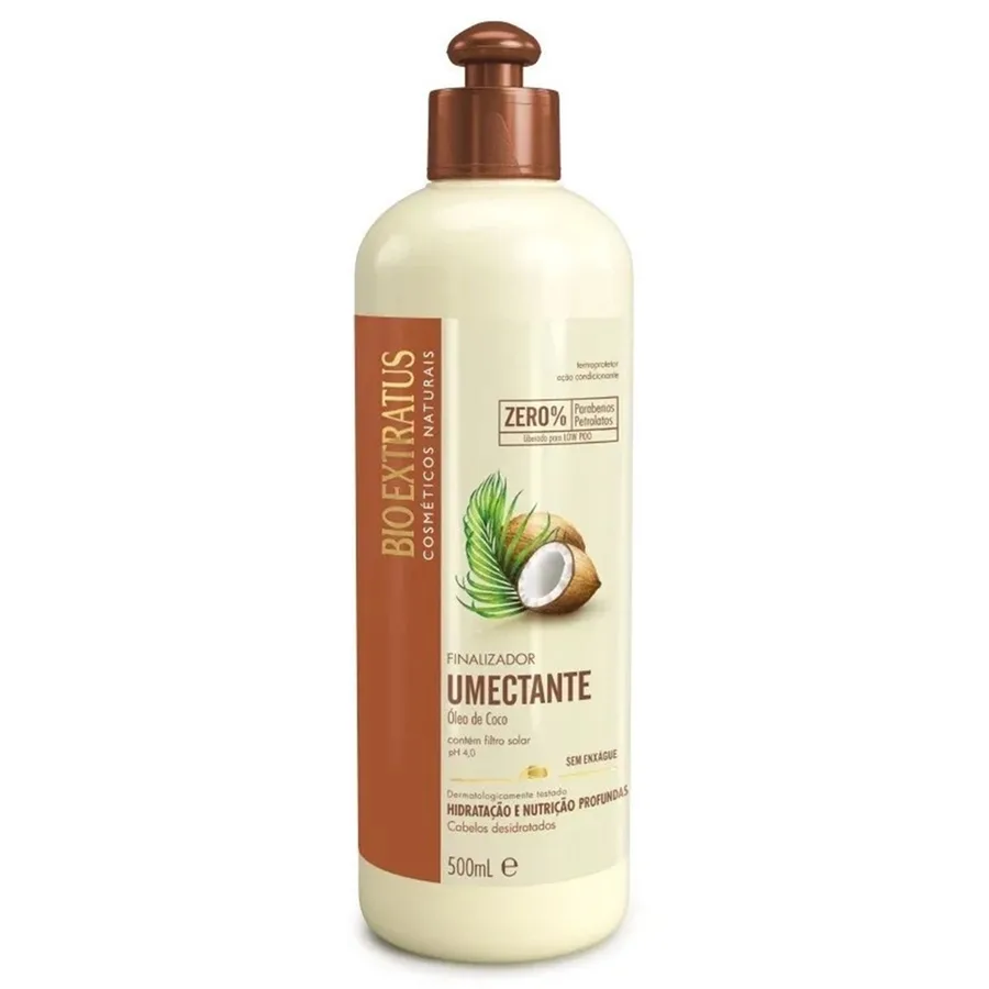 BIOEXTRATUS FINALIZADOR 500ML UMECTANTE OLEO COCO