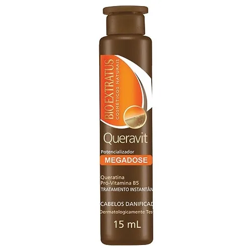 BIOEXTRATUS QUERATINA 15ML QUERAVIT MEGADOSE