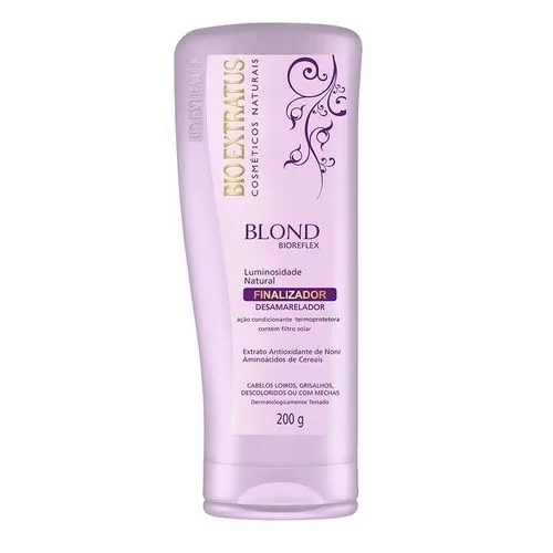 BIOEXTRATUS FINALIZADOR 200G BLOND BIOREFLEX DESA