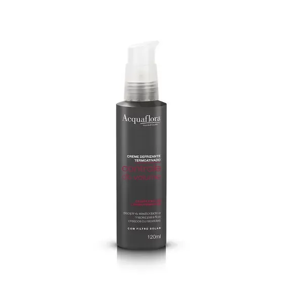 ACQUAFLORA CR 120ML DEFRIZANTE CONTROLE VOLUME