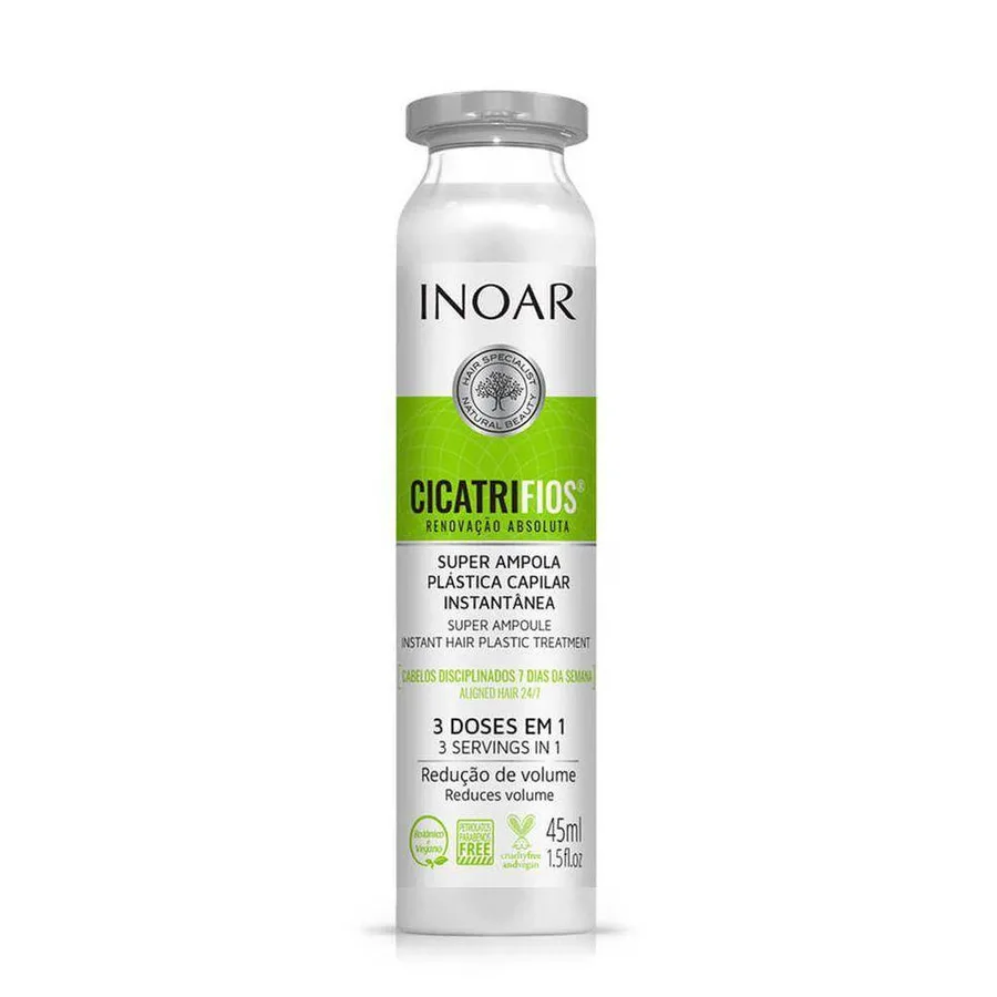 INOAR AMPOLA 45ML CICATRIFIOS