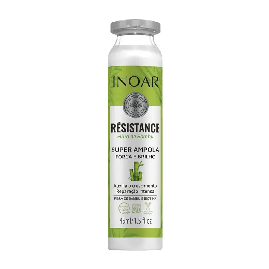 INOAR AMPOLA 45ML RESIST BAMBU