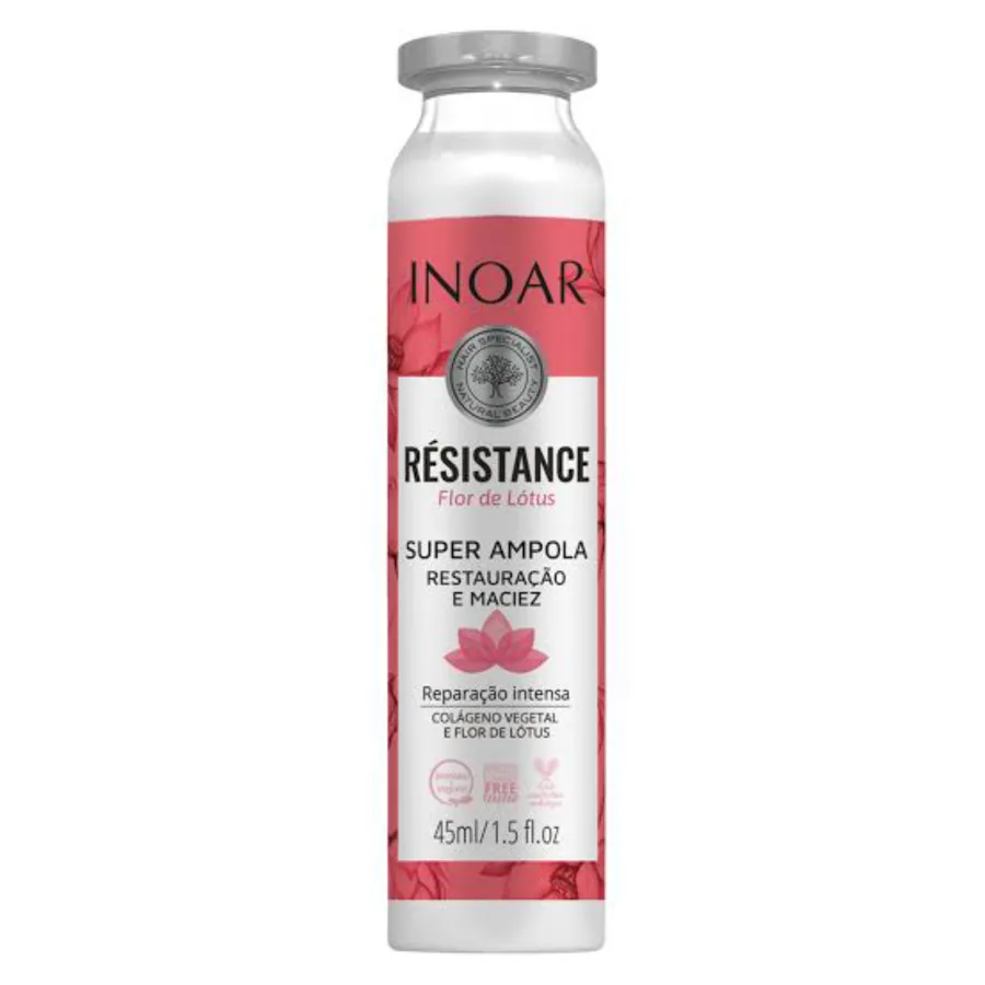INOAR AMPOLA 45ML RESIST FLOR DE LOTUS