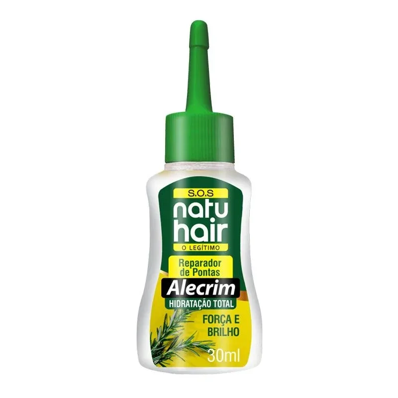 NATUHAIR REPARADOR PONTAS 30ML ALECRIM