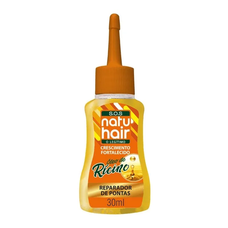 NATUHAIR REPARADOR PONTAS 30ML OLEO DE RICINO