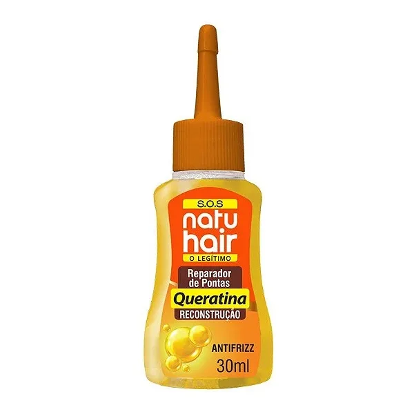 NATUHAIR REPARADOR PONTAS 30ML QUERATINA