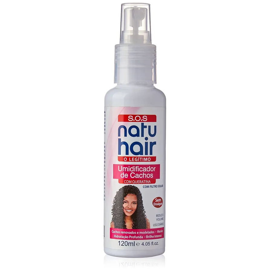 NATUHAIR UMIDIFICADOR DE CACHOS 120ML SOS