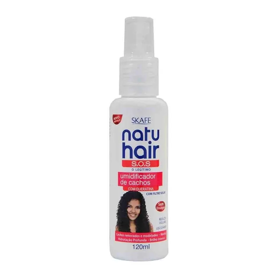 NATUHAIR UMIDIFICADOR DE CACHOS 240ML SOS